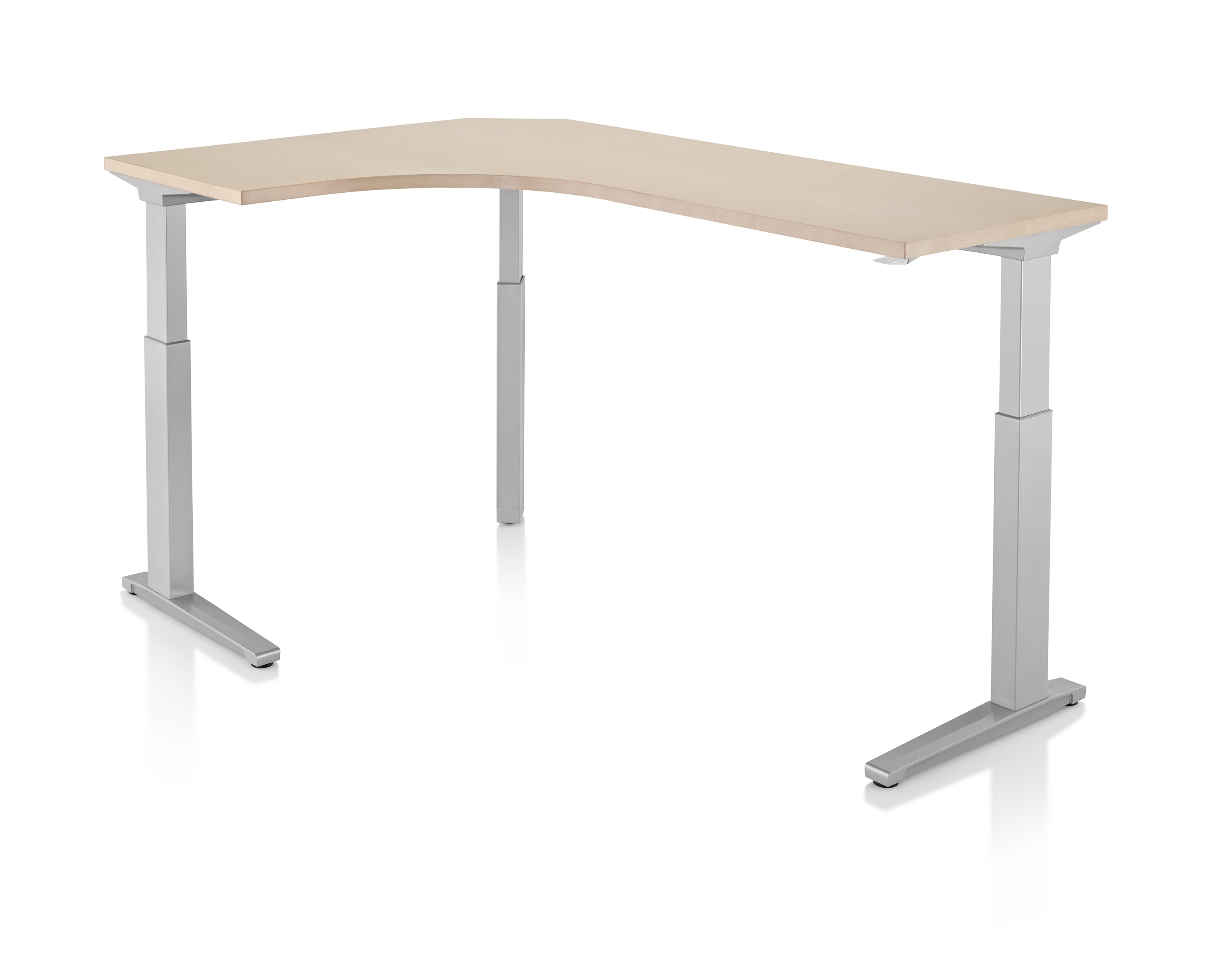 办公台|升降台|办公家具|华体（中国）家具|Renew 坐立两用工作台